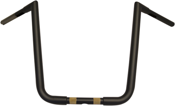 1-1/4(r) Twin Peaks Big Twin Handlebar Black, 2, nordicamoto.ro