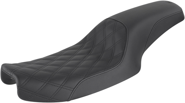 Profiler Lattice Stitch Seat Black, 1, nordicamoto.ro