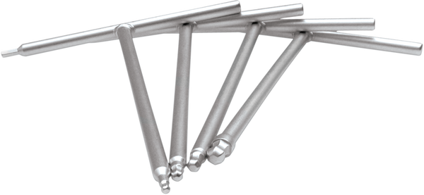 Dual Drive T-handle Set Nickel Pewter