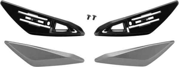 Accesoriu ventilatie superior casca SHOEI NXR2 Alb lucios-1