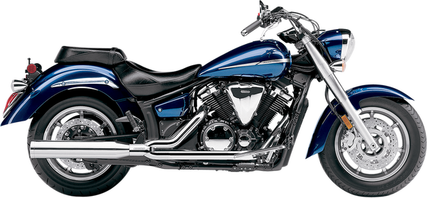 Power Pro Hp 2:1 Exhaust System Chrome, 1, nordicamoto.ro