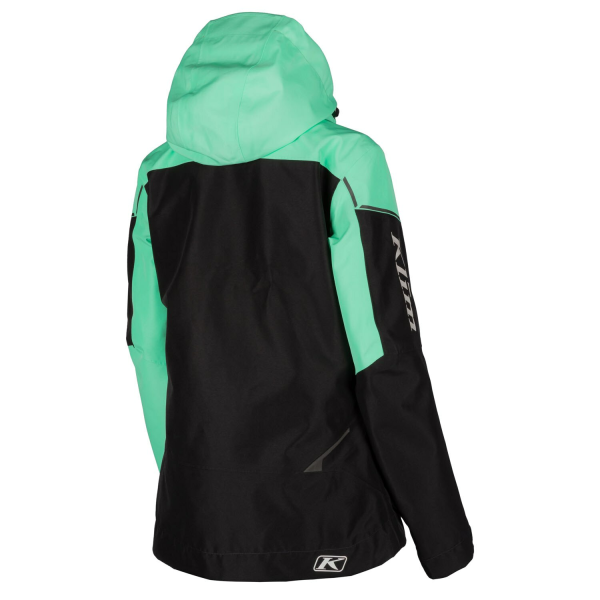 Geaca Dama Snowmobil Klim Alpine Non-Insulated Black - Rose Gold-4