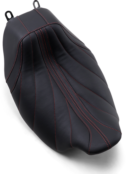 Revere Journey Solo Seat Black, Red, 1, nordicamoto.ro