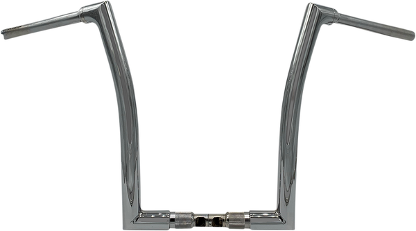 1-1/2(r) Ez Install Flat Top Handlebar Silver, 2, nordicamoto.ro