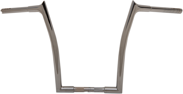 1-1/4(r) Ez Install Pointed Top Handlebar Silver, 5, nordicamoto.ro