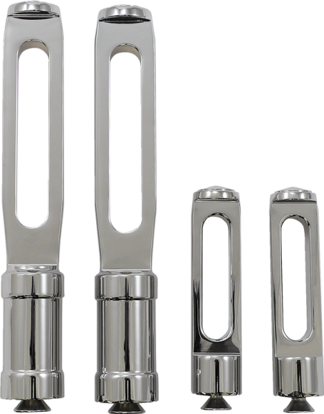Forward Controls With Master Cylinder Silver 76, 4, nordicamoto.ro