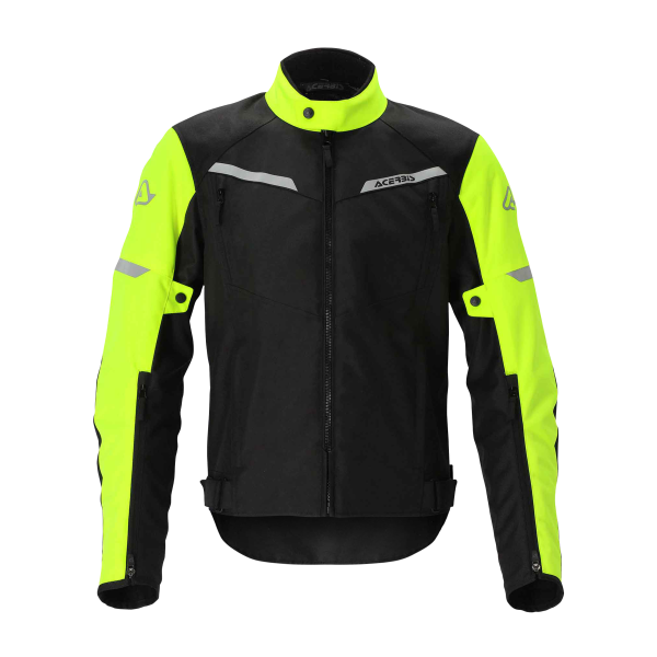 Geaca Acerbis Ce X-street Negru/Rosu XXXL-12