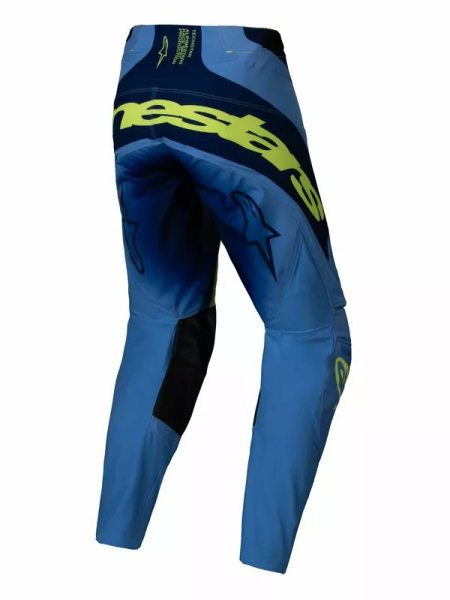 Pantaloni Alpinestars Techstar Melt Blue/Yellow-0