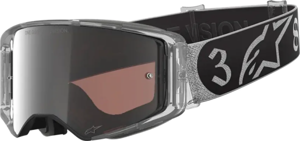 Ochelari de schi Supertech Haiden Deegan Signature, culoare gri, 10, nordicamoto.ro