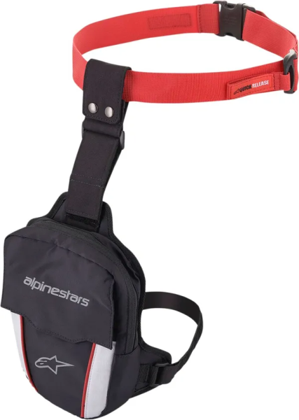 Borseta de picior Alpinestars Acces Black/Red