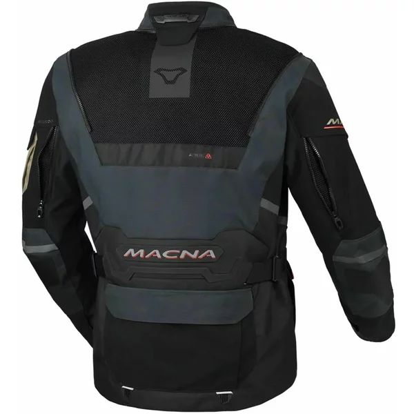 Geaca textil impermeabila touring/adventure MACNA FLEXODUS Negru 3XL, 8, nordicamoto.ro