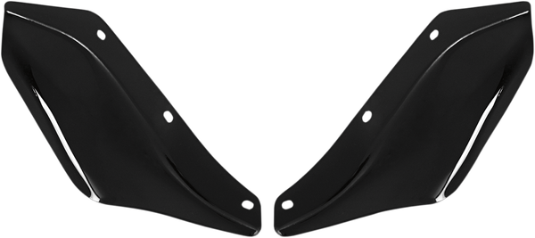 Side Deflectors Black, 1, nordicamoto.ro
