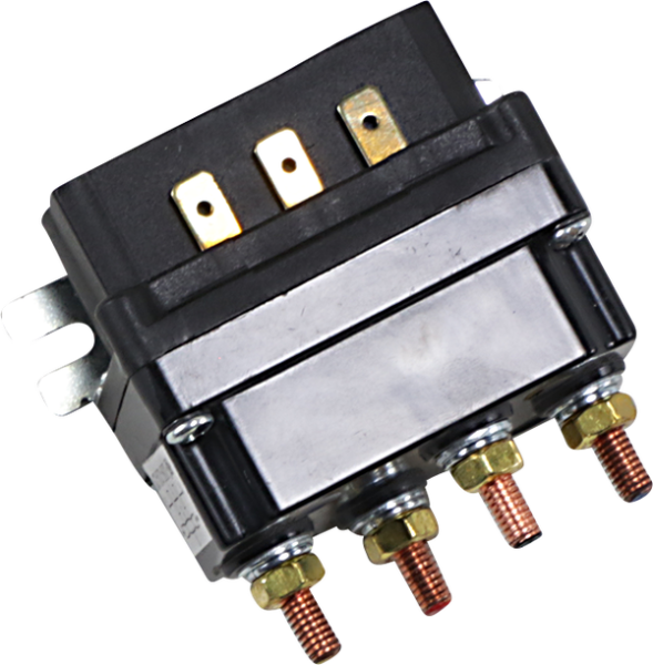 Aggro Winch Contactor Black, Silver 