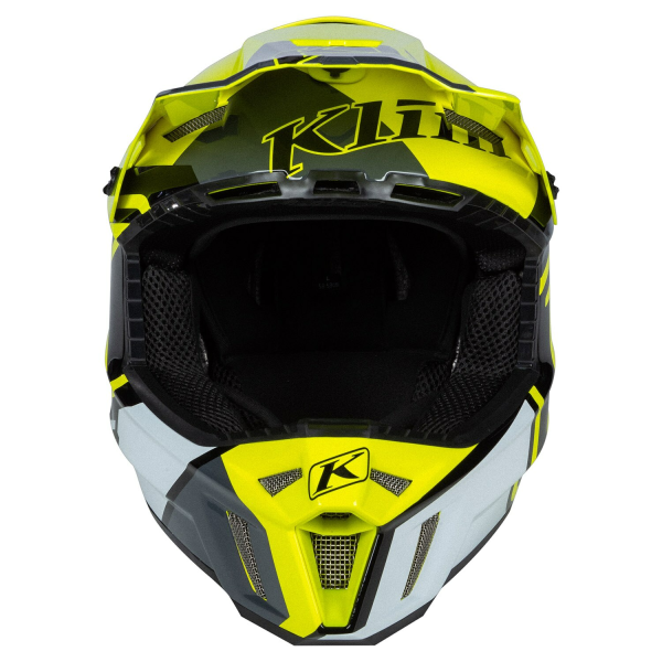 Casca Klim F3 ECE Verge Petrol-3