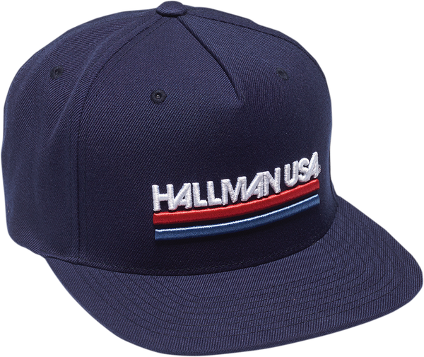 Hallman Usa Hat Blue 