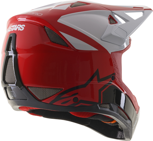 Missile Pro Eu Bicycle Helmet Red, White -0