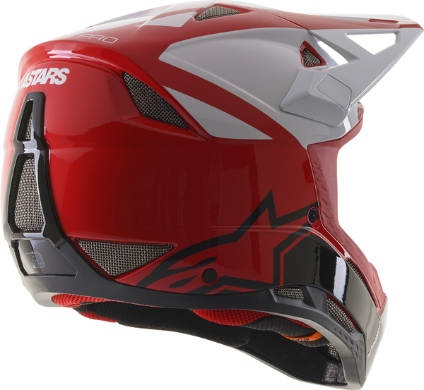 Casca MTB Alpinestars Missile Pro Glossy Red/White-0