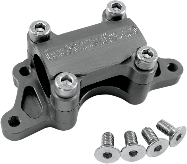 Phat Handlebar Clamp Gray, 1, nordicamoto.ro