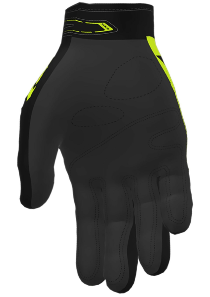 Manusi FXR Factory Ride Adjustable MX Glove Black/Hi Vis-0