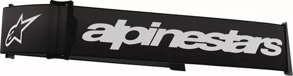 Alpinestars Supertech Goggle Strap Black, White 