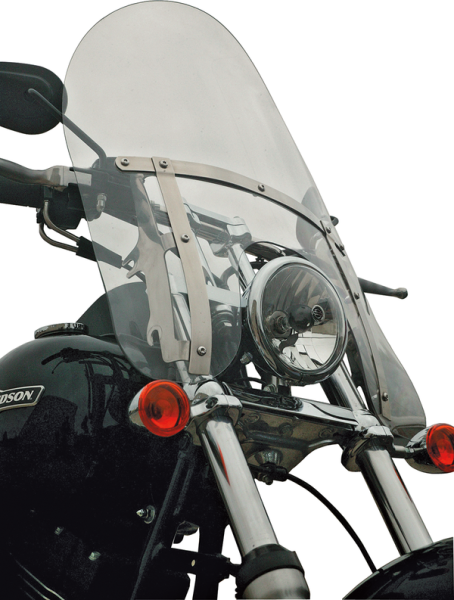 Flare Billboard Windshield Clear, 1, nordicamoto.ro