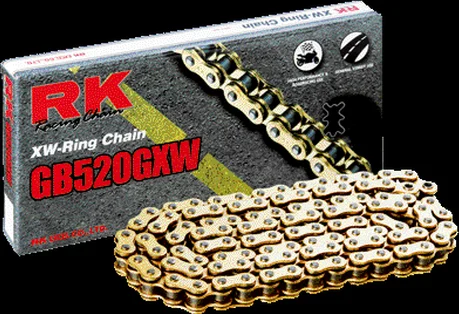 520 Gxw Drive Chain Black, Gold, 1, nordicamoto.ro