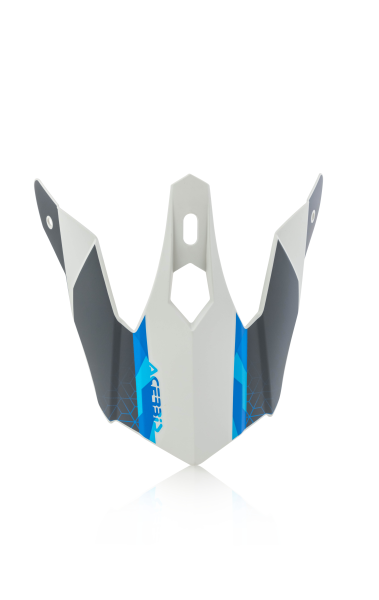 Cozoroc Casca Copii Acerbis Eclipse Rosu/Gri-7