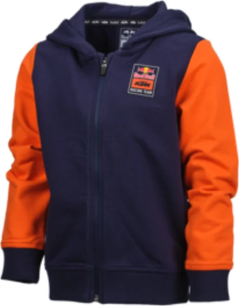 Hanorac cu fermoar Copii RB KTM Apex Orange/Navy-dcefb99bedab73f97e9a78a3e681369a.webp