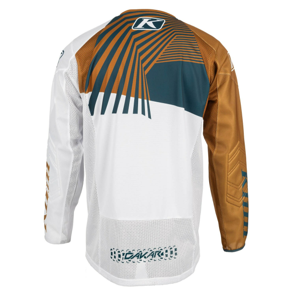 Tricou Moto Klim Enduro Dakar Dimension Black-24