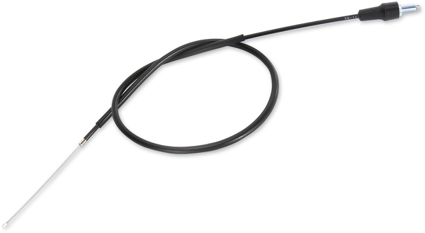 MOOSE RACING Black Vinyl Throttle Cable Black, 3, nordicamoto.ro