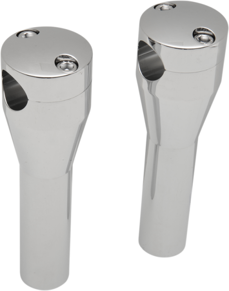 Handlebar Riser Sockets Silver, 1, nordicamoto.ro