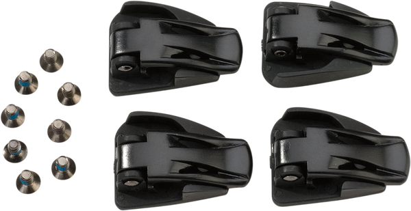 M1.2 Boot Buckle Kit Black, 1, nordicamoto.ro