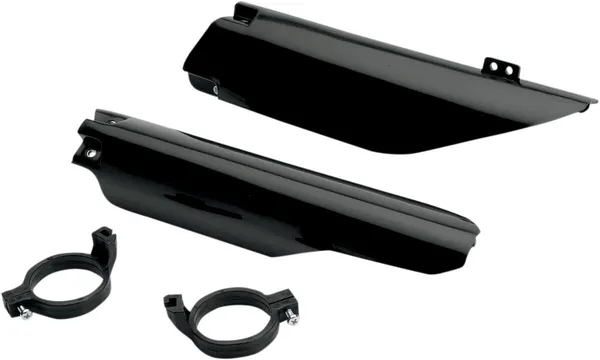 Suzuki Fork Tube Protectors Black