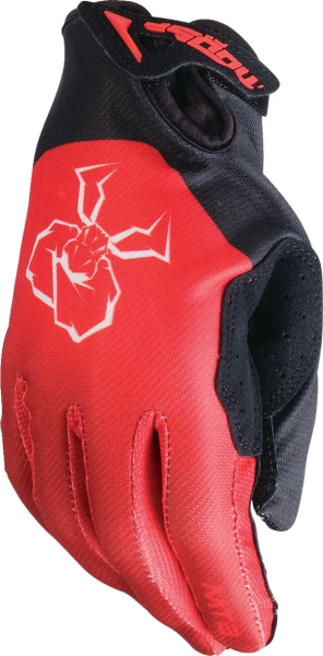 MOOSE RACING Agroid Mtb Gloves Red -2