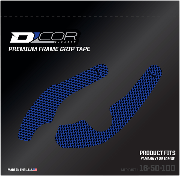Frame Grip Tape Blue, 1, nordicamoto.ro
