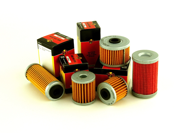 Oil Filter Orange, 1, nordicamoto.ro