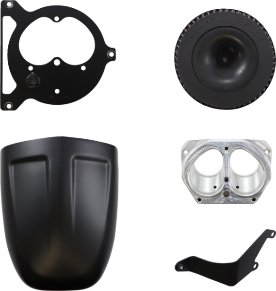 Powrflo Air Intake Black, 2, nordicamoto.ro