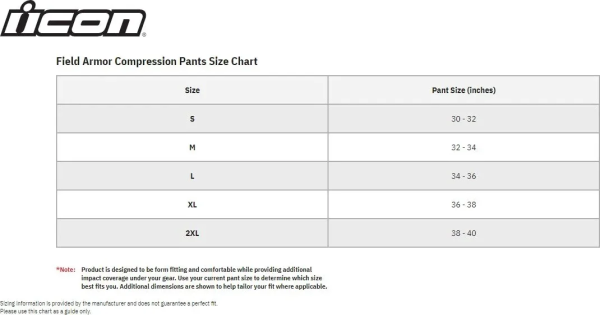 Pantaloni Compresie Icon Field Armor™ Black-0