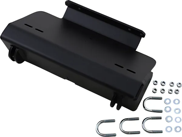 Plow Mount Plate For Rm5 Rapid Mount Plow System Matte Black, Powder-coated, 2, nordicamoto.ro