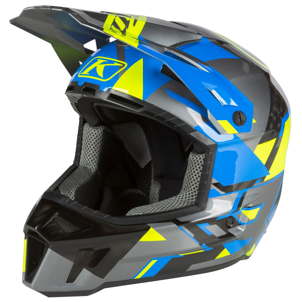 Casca Snowmobil Klim F3 Carbon ECE-16