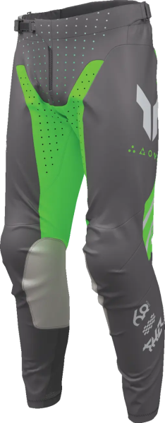 Launchmode Futura Pants Green, Gray -6