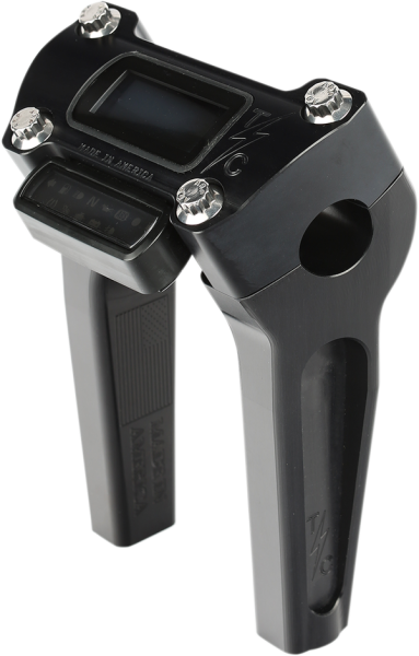 Handlebar Riser Silver, 3, nordicamoto.ro