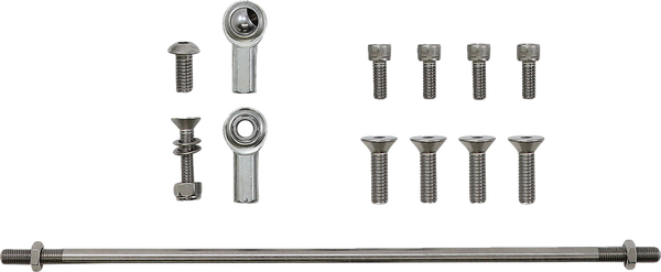 Forward Controls With Master Cylinder Silver Standard, 1, nordicamoto.ro