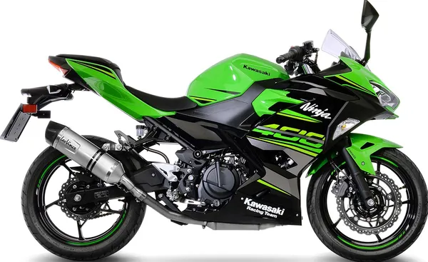 Tobă de eșapament LeoVince LV One Evo Slip-On pentru Kawasaki, 4, nordicamoto.ro