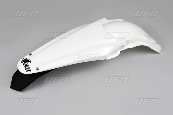 Enduro Rear Fenders With Light White-0