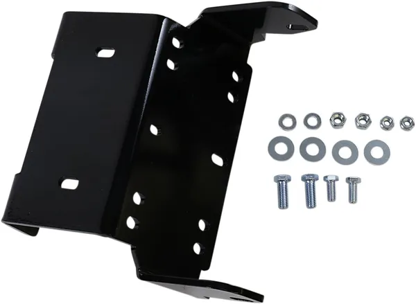 Winch Mount Black 