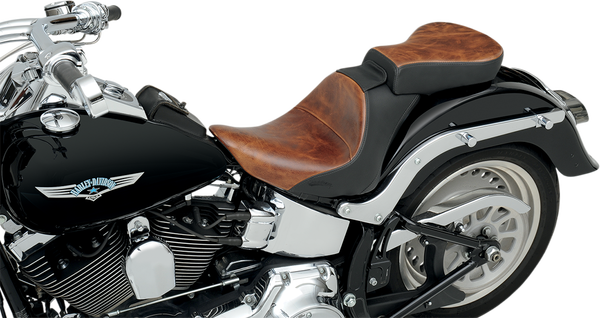 Pillion Pad Brown, 2, nordicamoto.ro