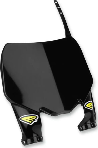 Stadium Number Plate Black-0