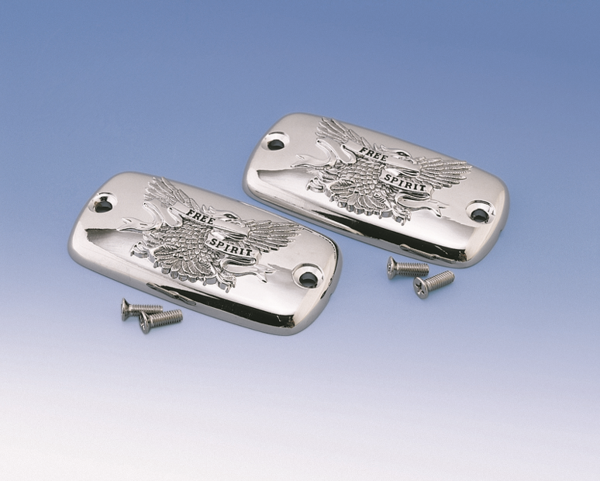Master Cylinder Cover Chrome, 1, nordicamoto.ro