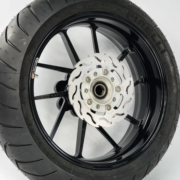 Flame Series Rotor Rear Stainless Steel-0